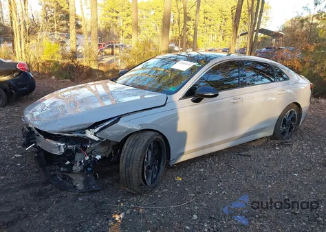 2025 Kia K5 Gt-Line из США, поврежденный, VIN KNAG64J77S5352558